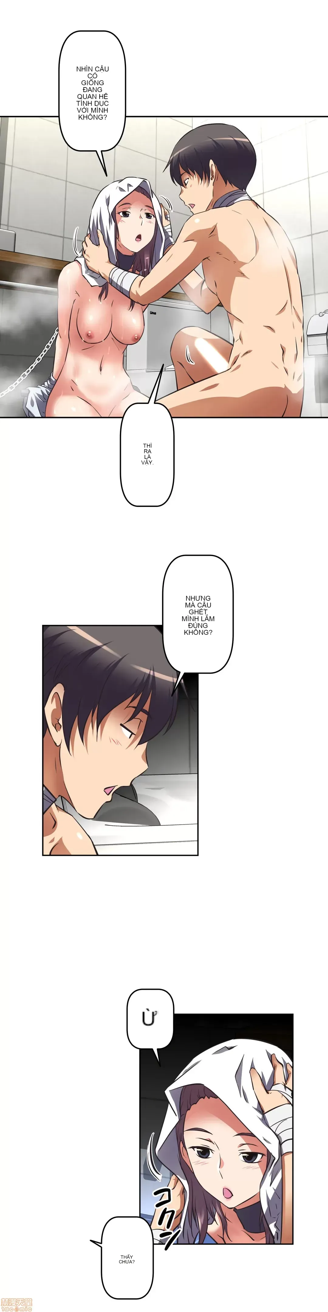 Tái sinh giới tính!? Các cô gái Santuchuan Chương 01-63