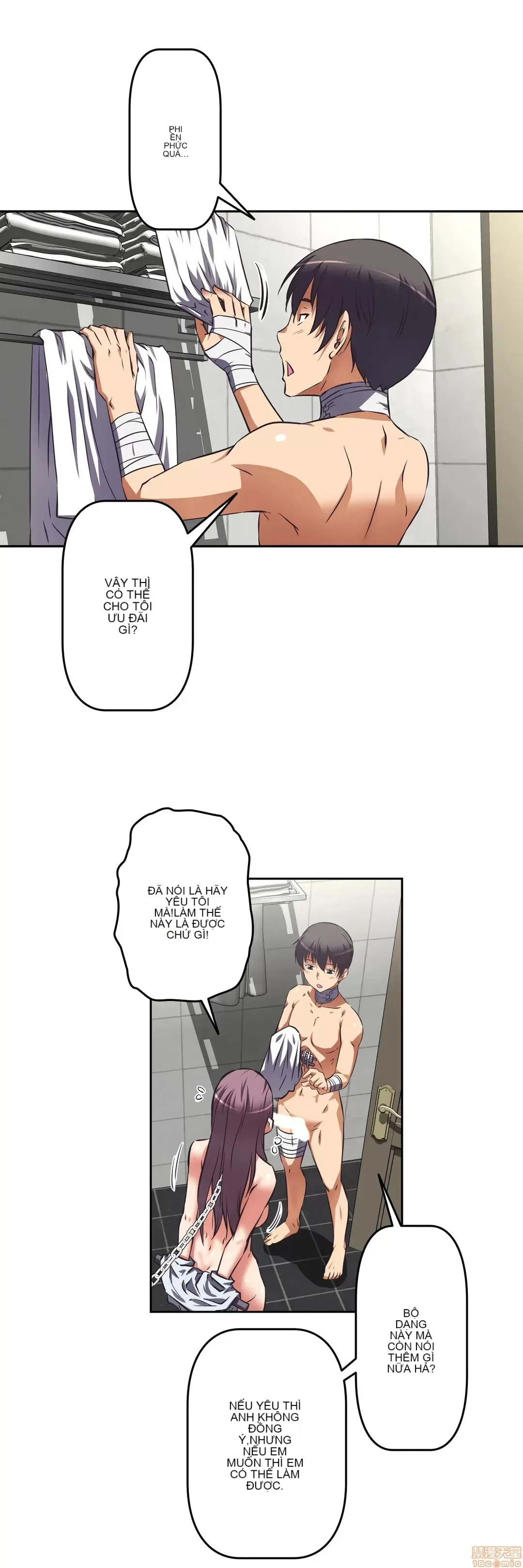 Tái sinh giới tính!? Các cô gái Santuchuan Chương 01-63