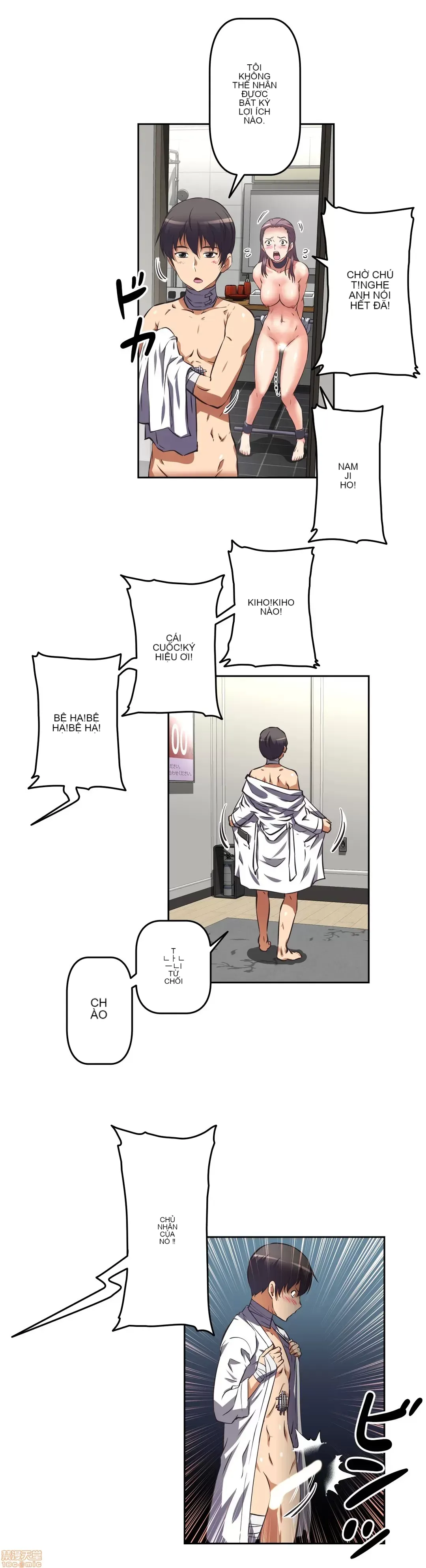 Tái sinh giới tính!? Các cô gái Santuchuan Chương 01-63