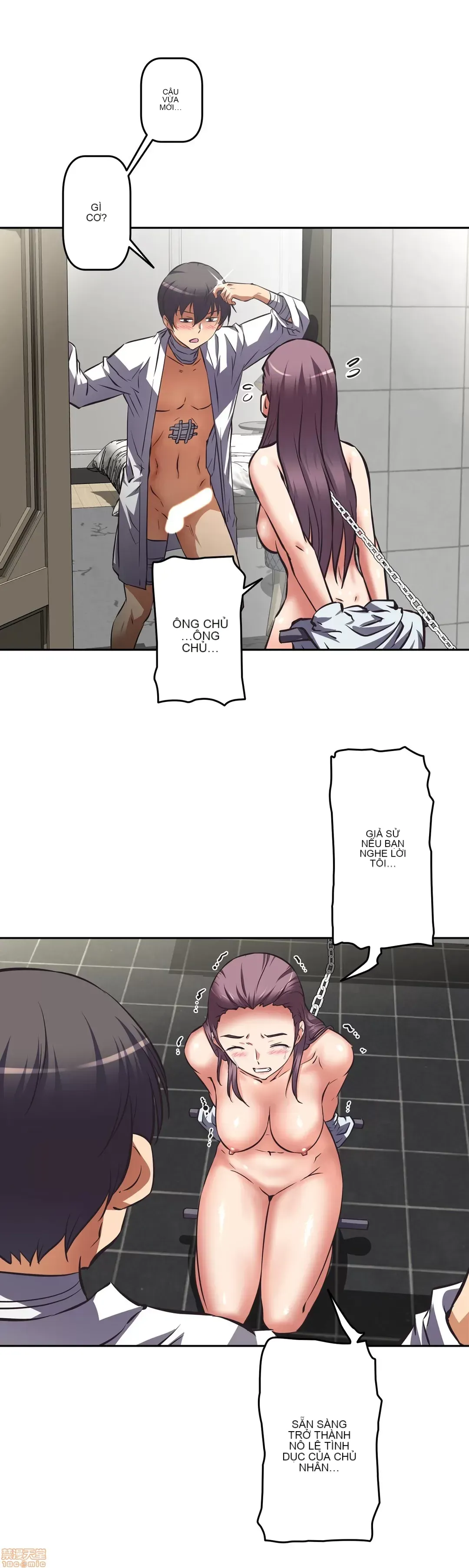 Tái sinh giới tính!? Các cô gái Santuchuan Chương 01-63