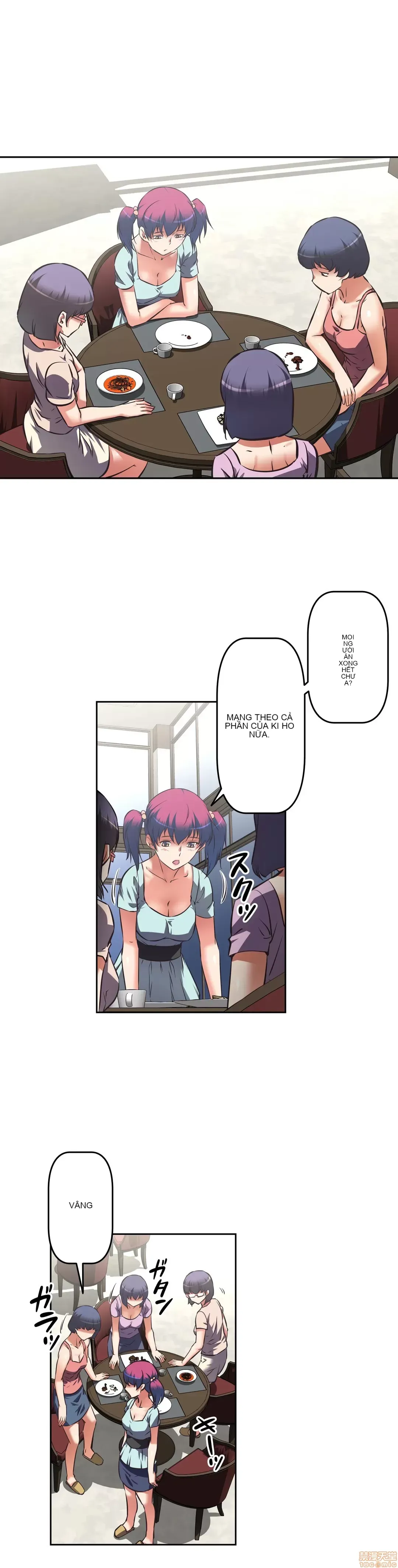 Tái sinh giới tính!? Các cô gái Santuchuan Chương 01-63