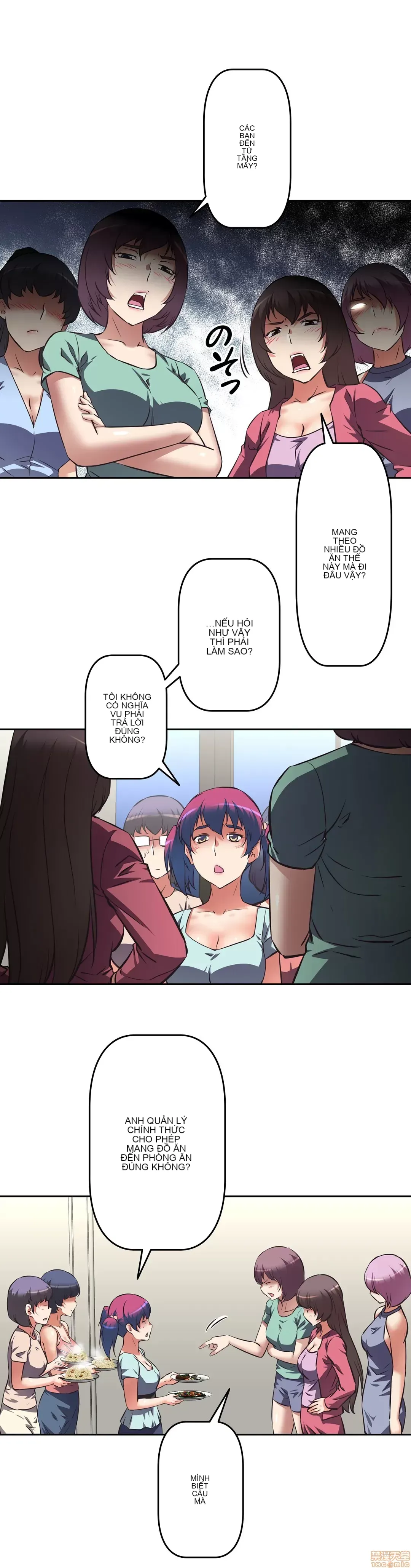 Tái sinh giới tính!? Các cô gái Santuchuan Chương 01-63