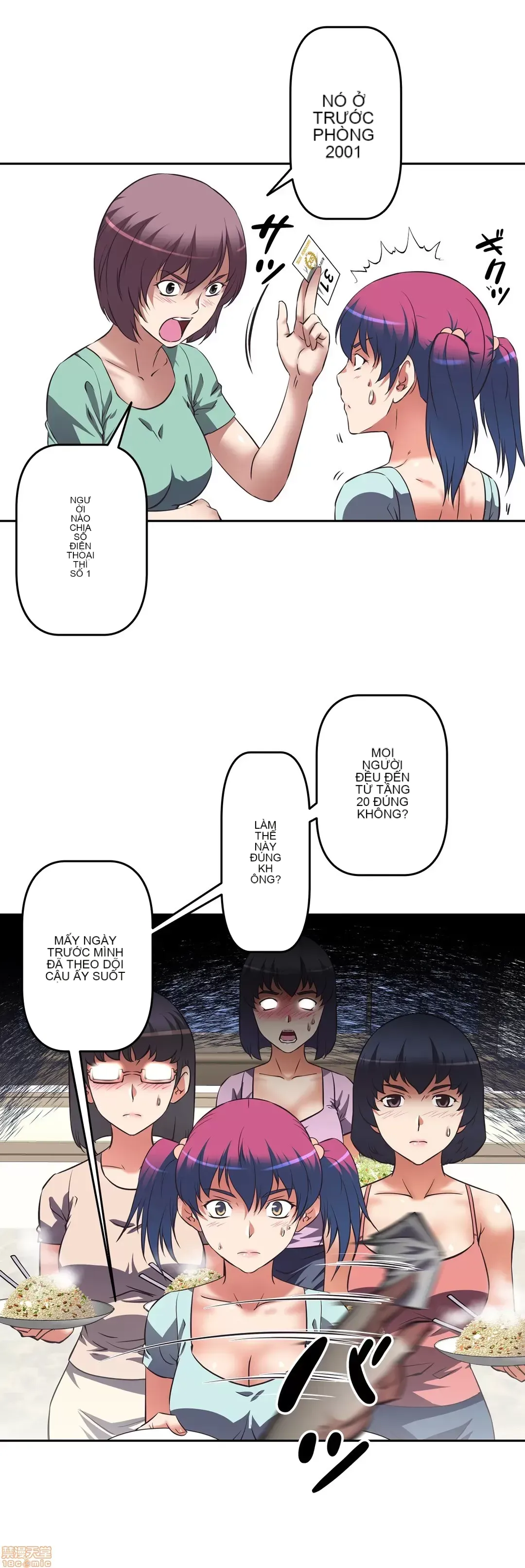 Tái sinh giới tính!? Các cô gái Santuchuan Chương 01-63