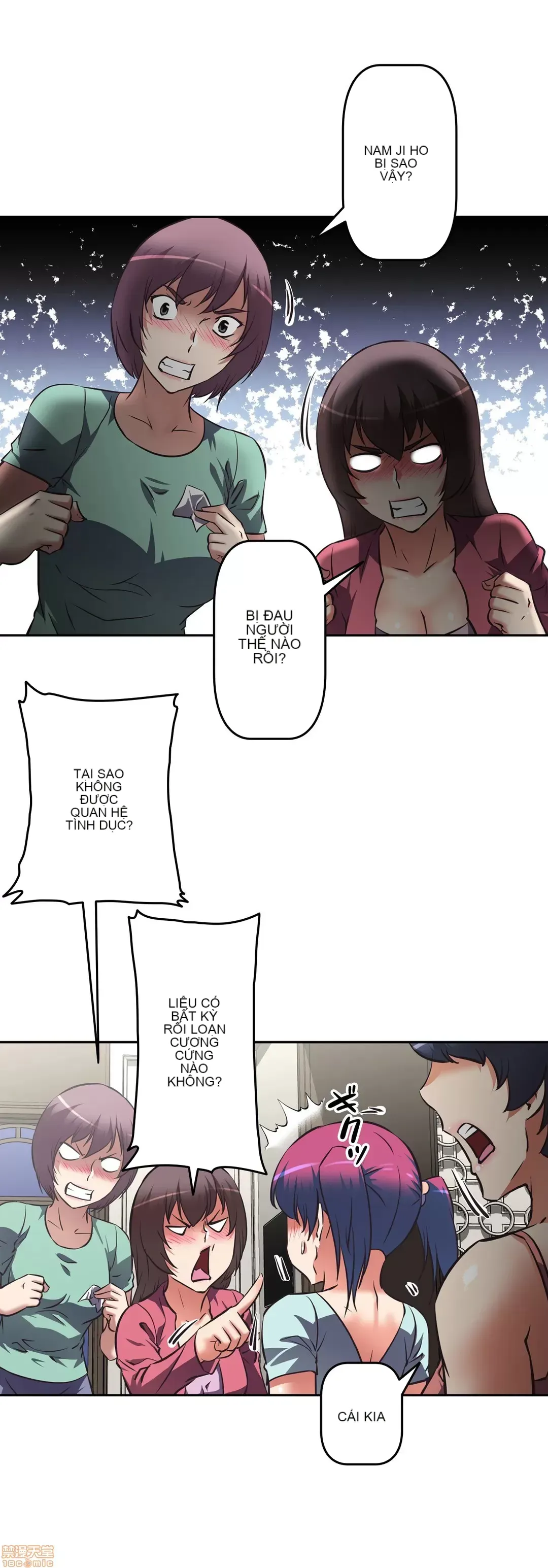 Tái sinh giới tính!? Các cô gái Santuchuan Chương 01-63