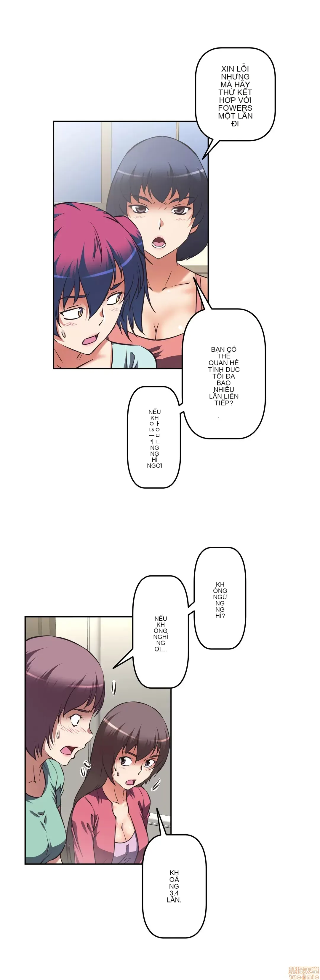 Tái sinh giới tính!? Các cô gái Santuchuan Chương 01-63