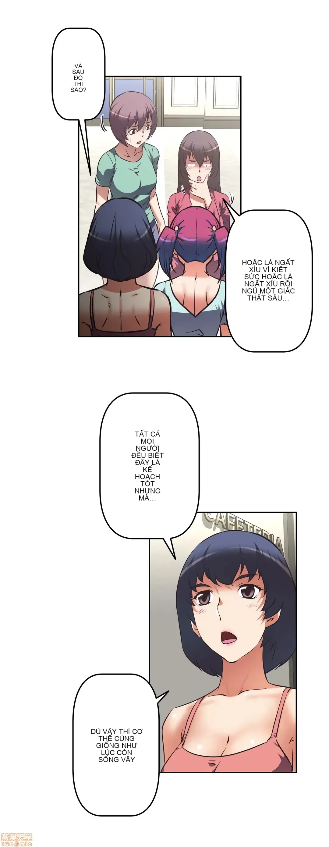 Tái sinh giới tính!? Các cô gái Santuchuan Chương 01-63