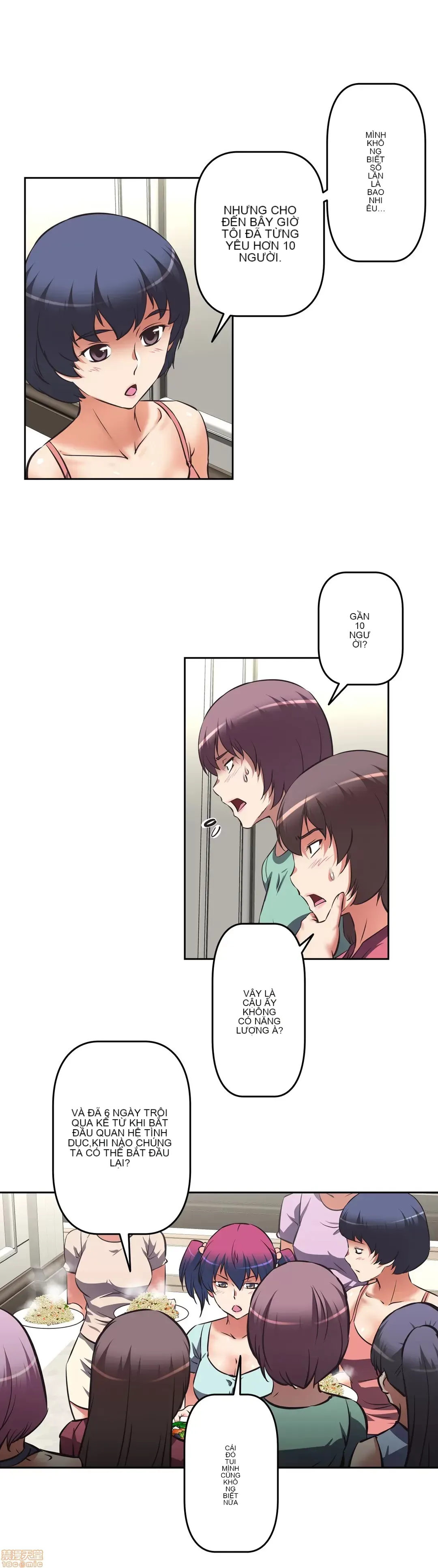 Tái sinh giới tính!? Các cô gái Santuchuan Chương 01-63