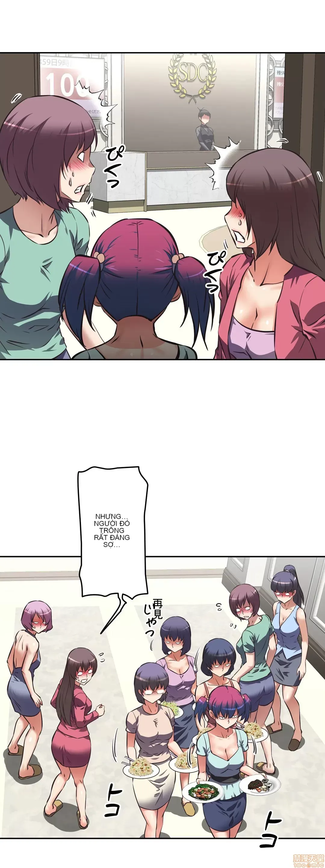 Tái sinh giới tính!? Các cô gái Santuchuan Chương 01-63