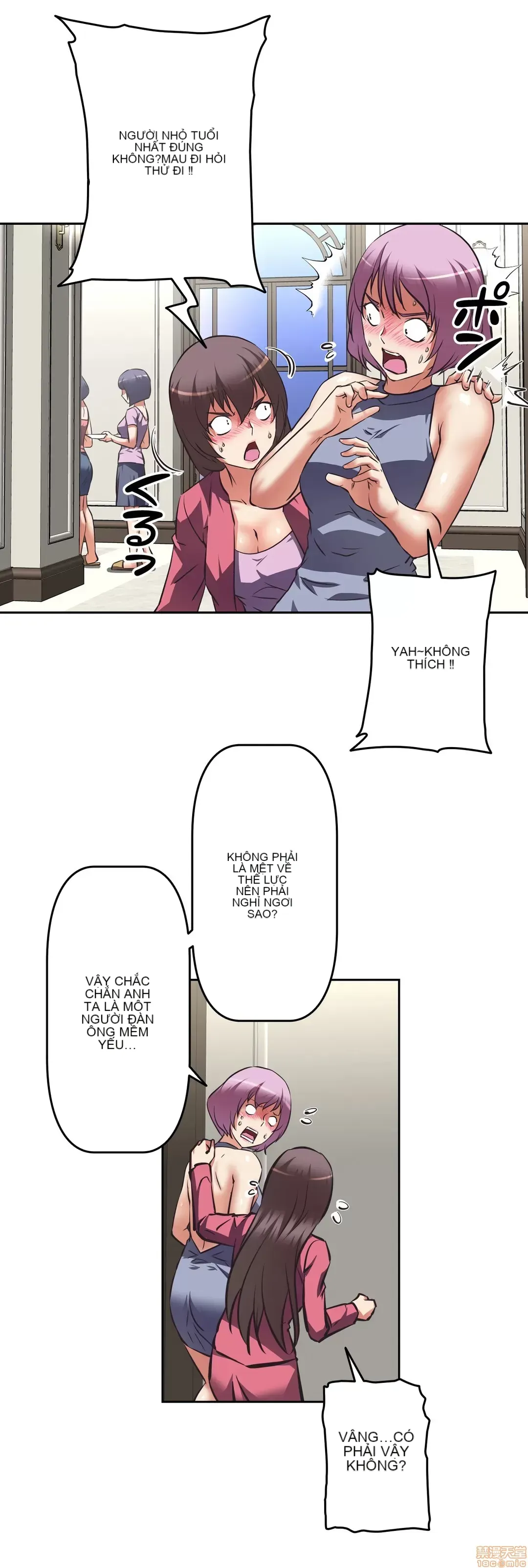 Tái sinh giới tính!? Các cô gái Santuchuan Chương 01-63