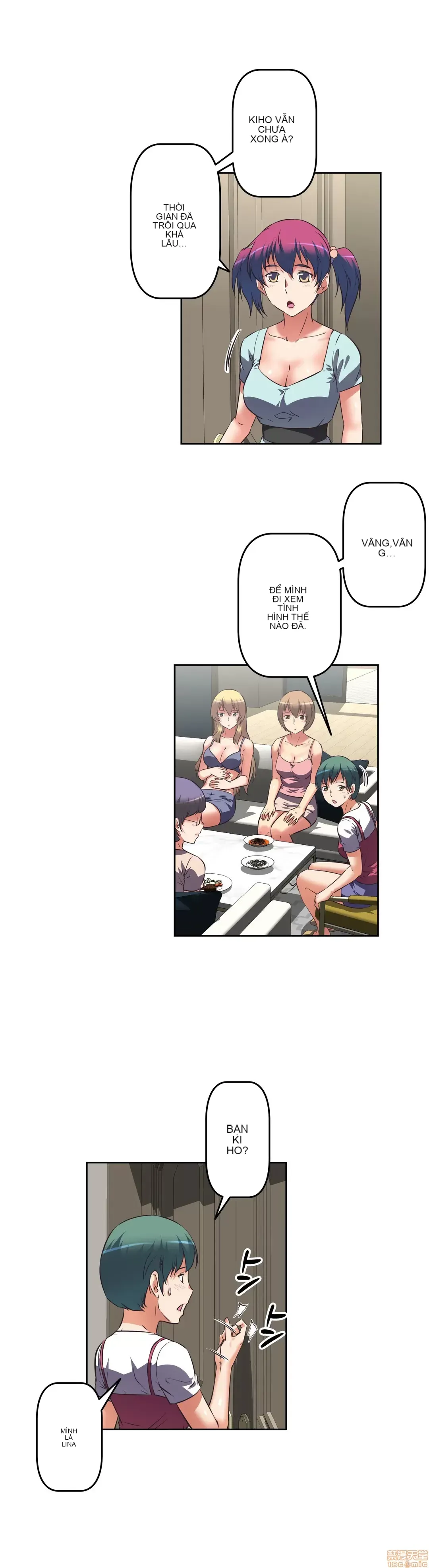 Tái sinh giới tính!? Các cô gái Santuchuan Chương 01-63