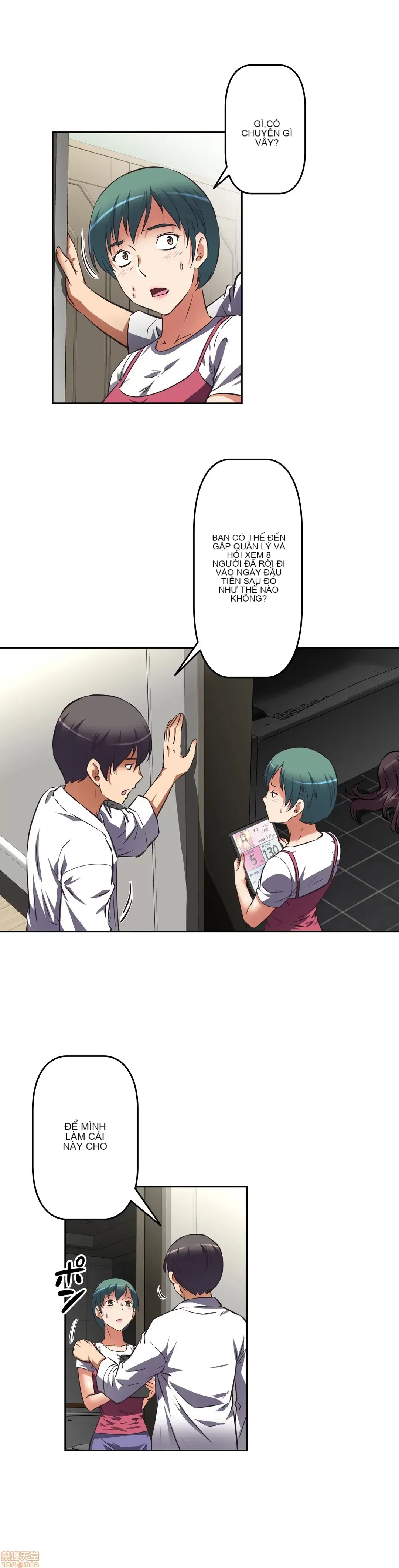 Tái sinh giới tính!? Các cô gái Santuchuan Chương 01-63