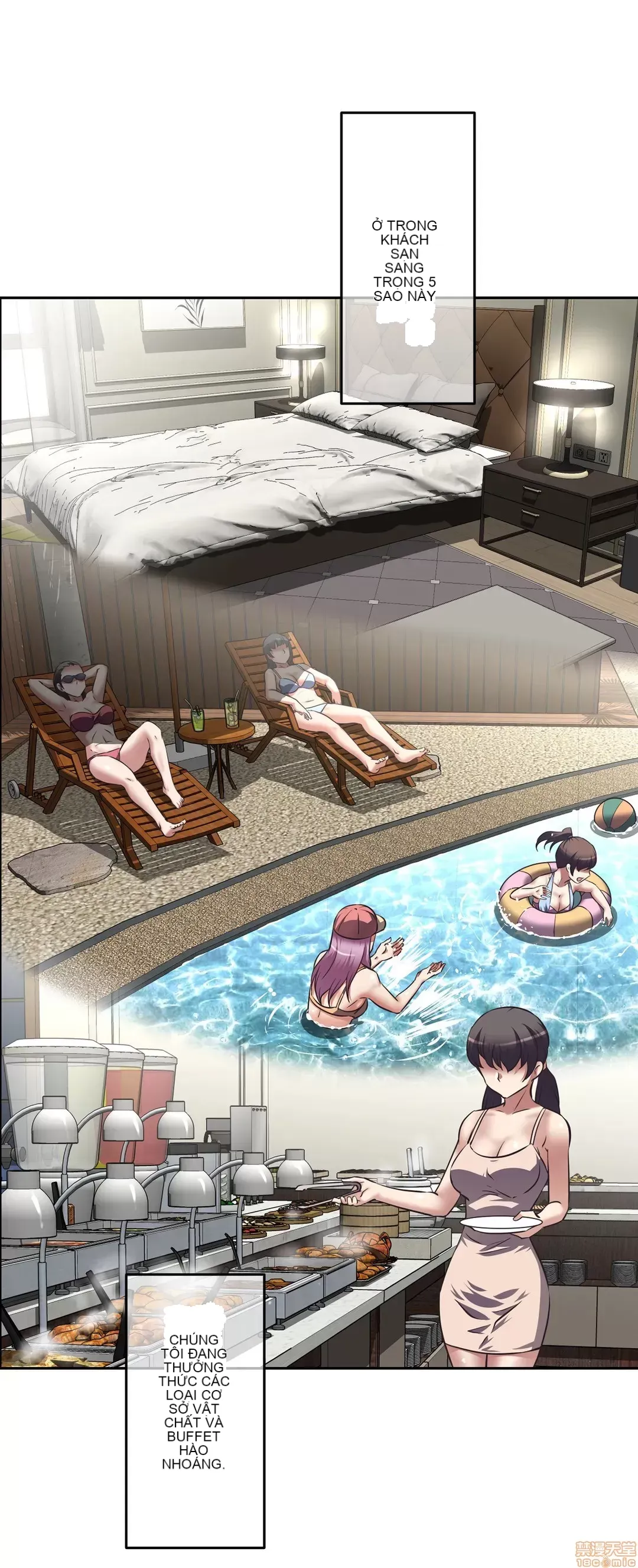 Tái sinh giới tính!? Các cô gái Santuchuan Chương 01-63