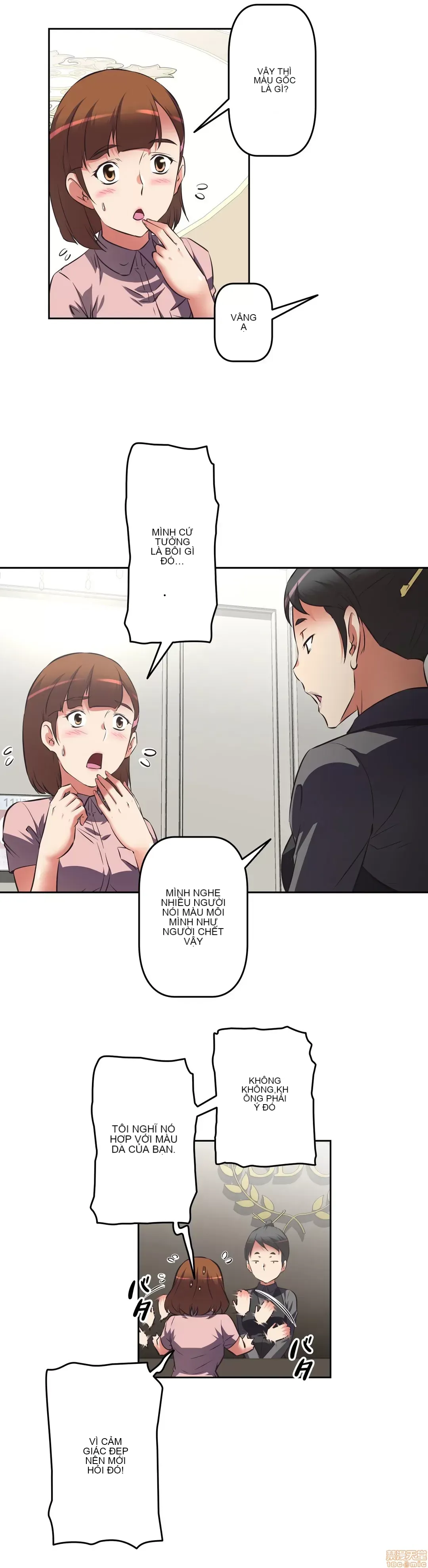 Tái sinh giới tính!? Các cô gái Santuchuan Chương 01-63