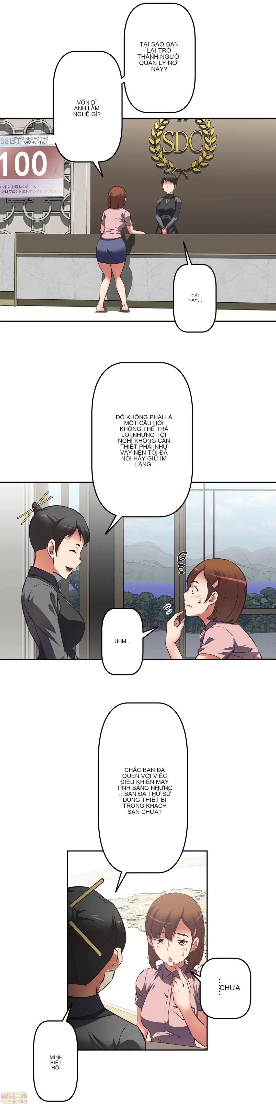 Tái sinh giới tính!? Các cô gái Santuchuan Chương 01-63