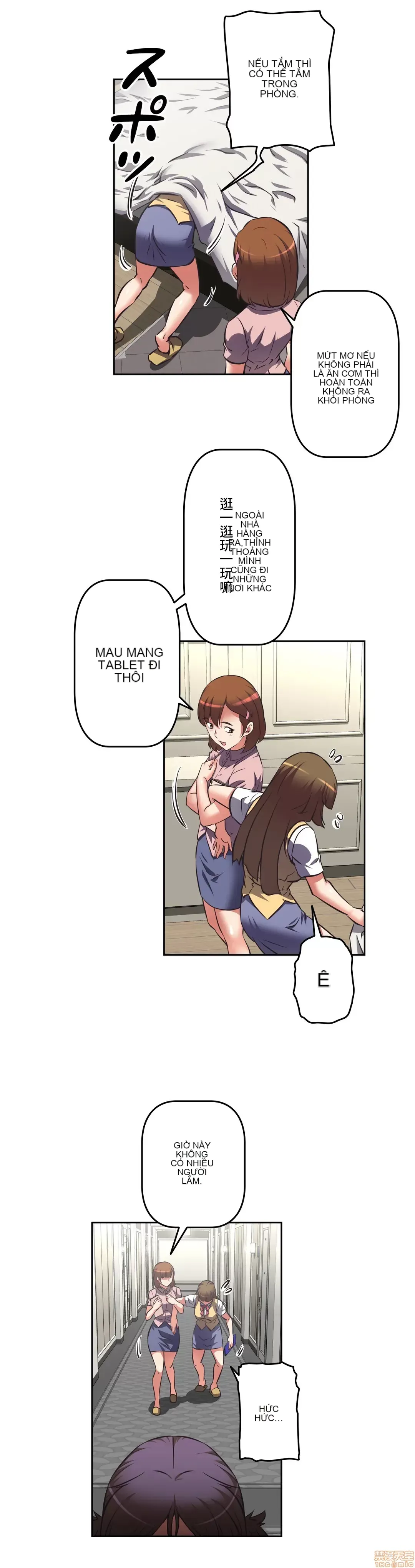 Tái sinh giới tính!? Các cô gái Santuchuan Chương 01-63