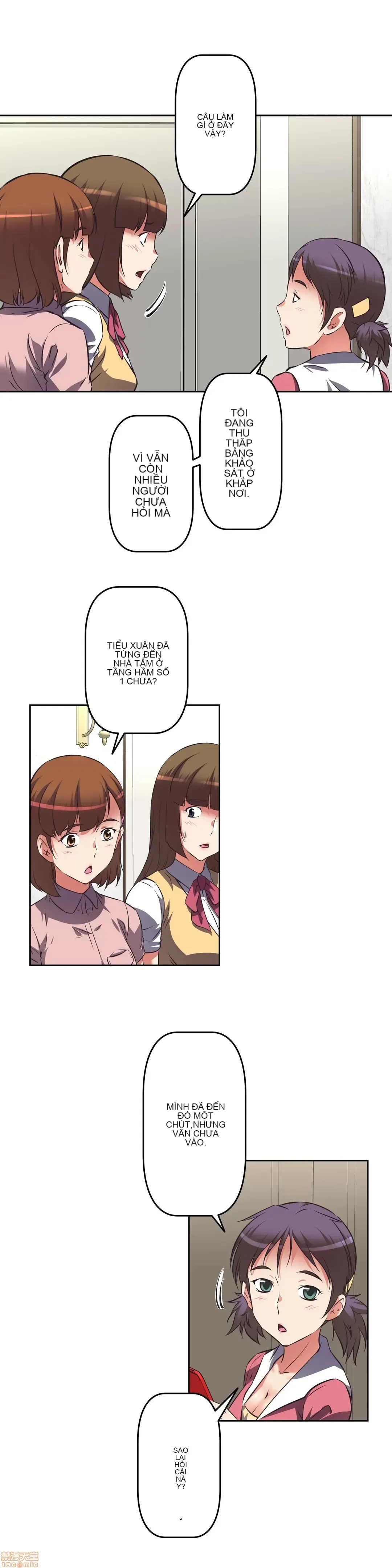 Tái sinh giới tính!? Các cô gái Santuchuan Chương 01-63