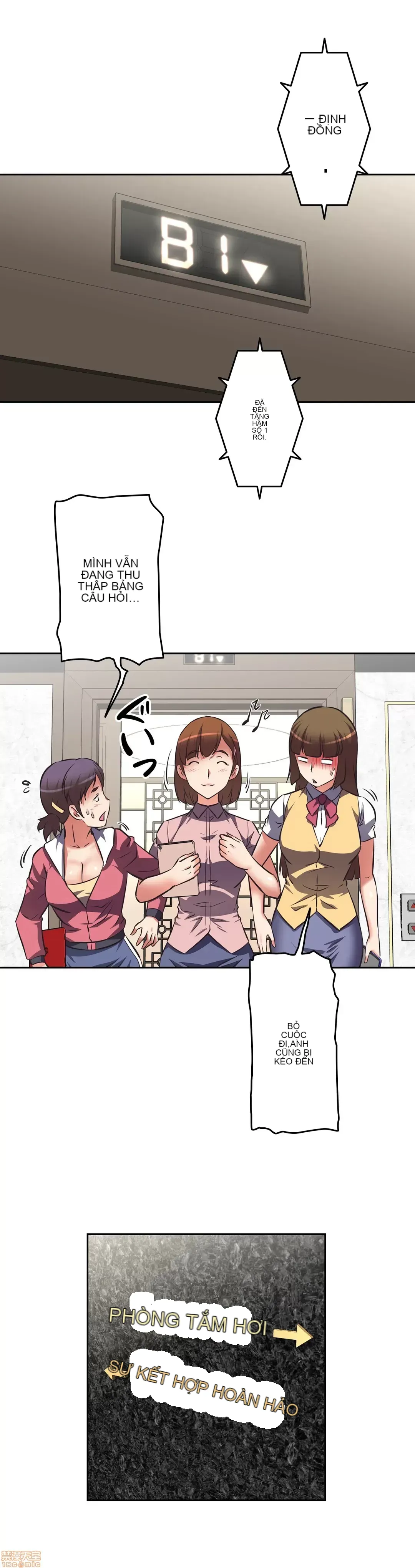 Tái sinh giới tính!? Các cô gái Santuchuan Chương 01-63