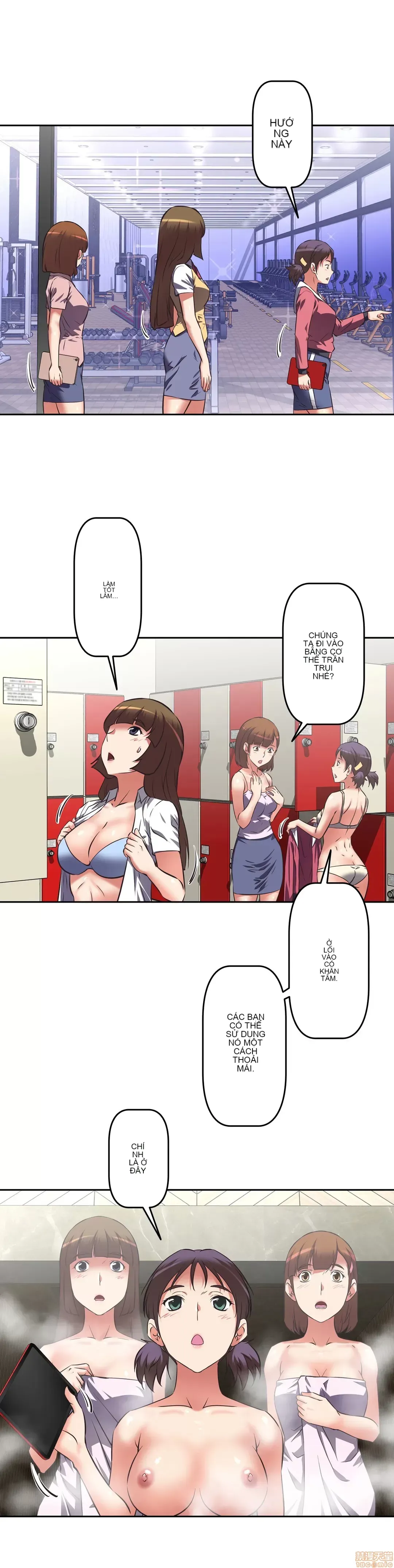 Tái sinh giới tính!? Các cô gái Santuchuan Chương 01-63