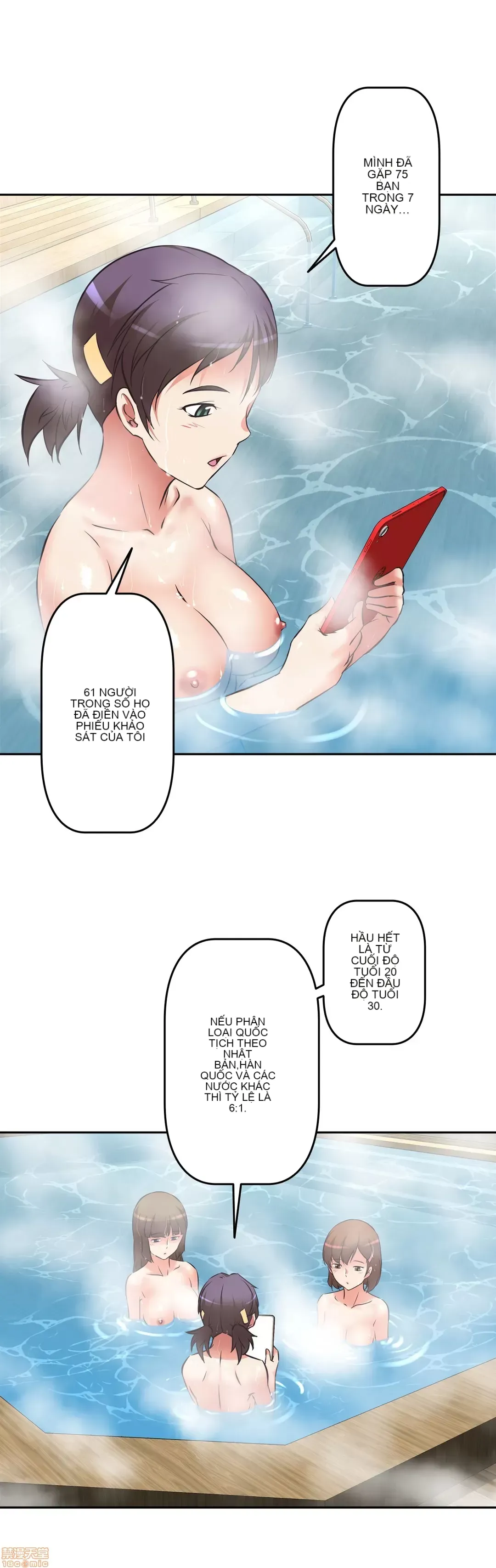 Tái sinh giới tính!? Các cô gái Santuchuan Chương 01-63