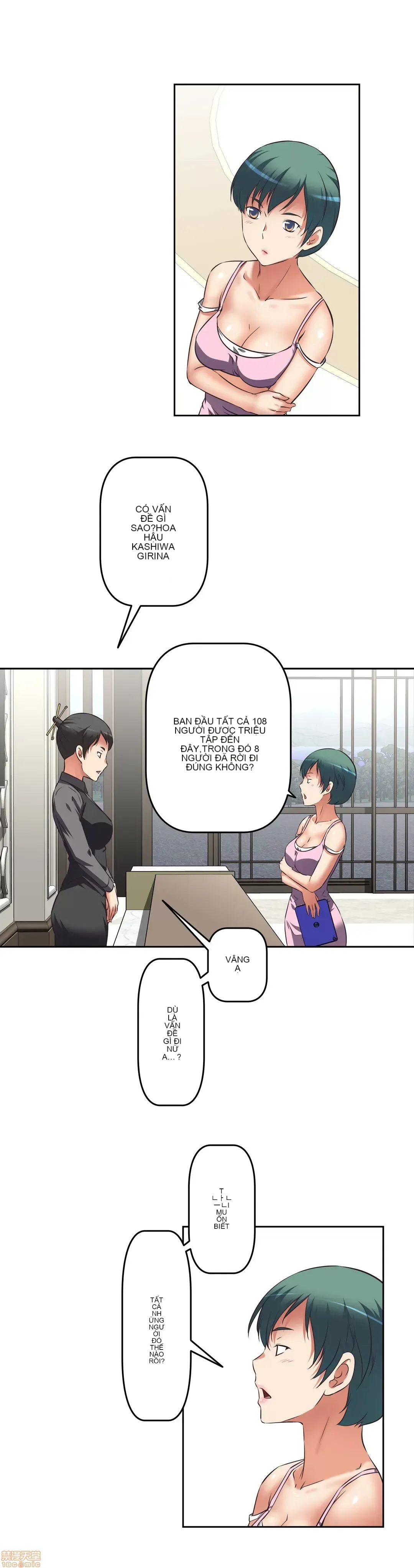 Tái sinh giới tính!? Các cô gái Santuchuan Chương 01-63