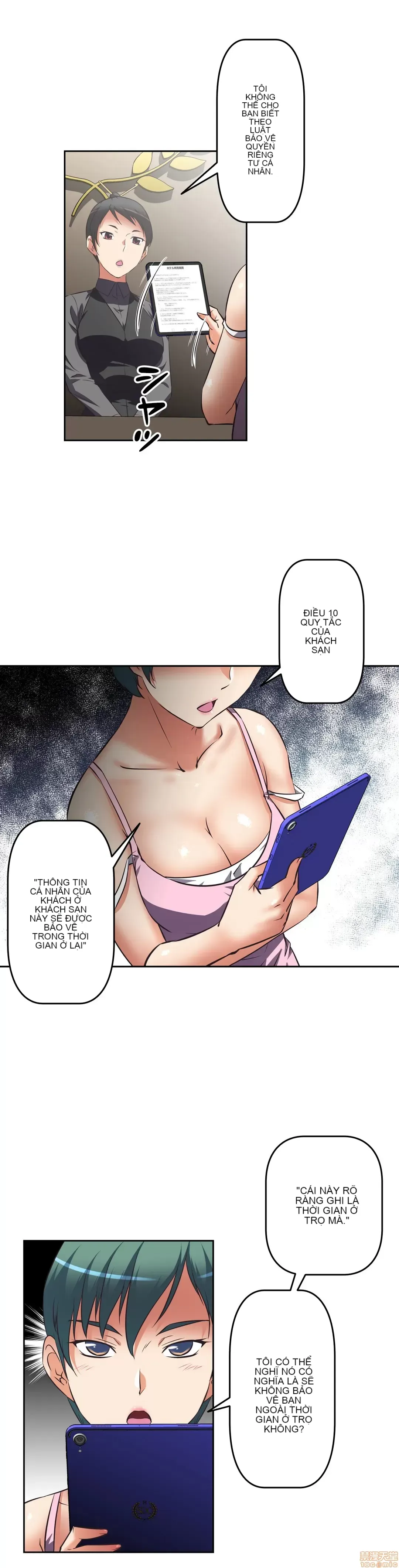 Tái sinh giới tính!? Các cô gái Santuchuan Chương 01-63