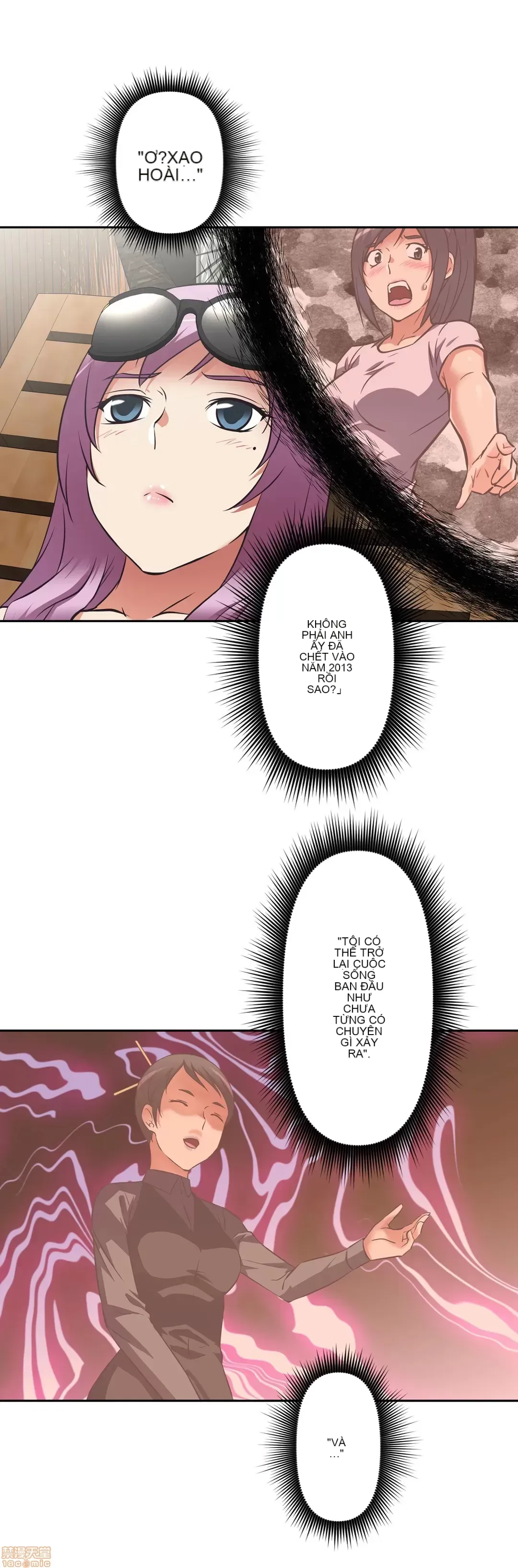 Tái sinh giới tính!? Các cô gái Santuchuan Chương 01-63