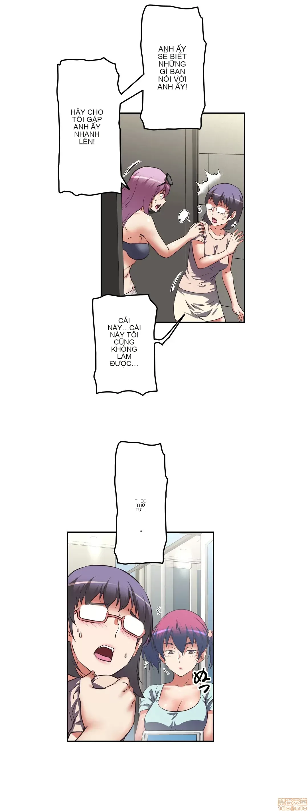 Tái sinh giới tính!? Các cô gái Santuchuan Chương 01-63