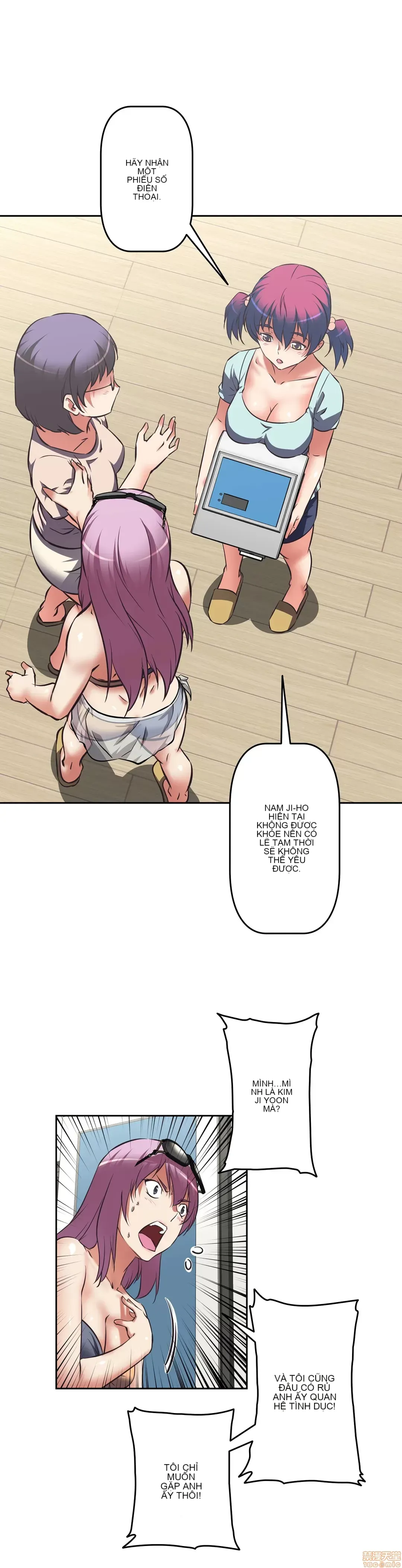 Tái sinh giới tính!? Các cô gái Santuchuan Chương 01-63