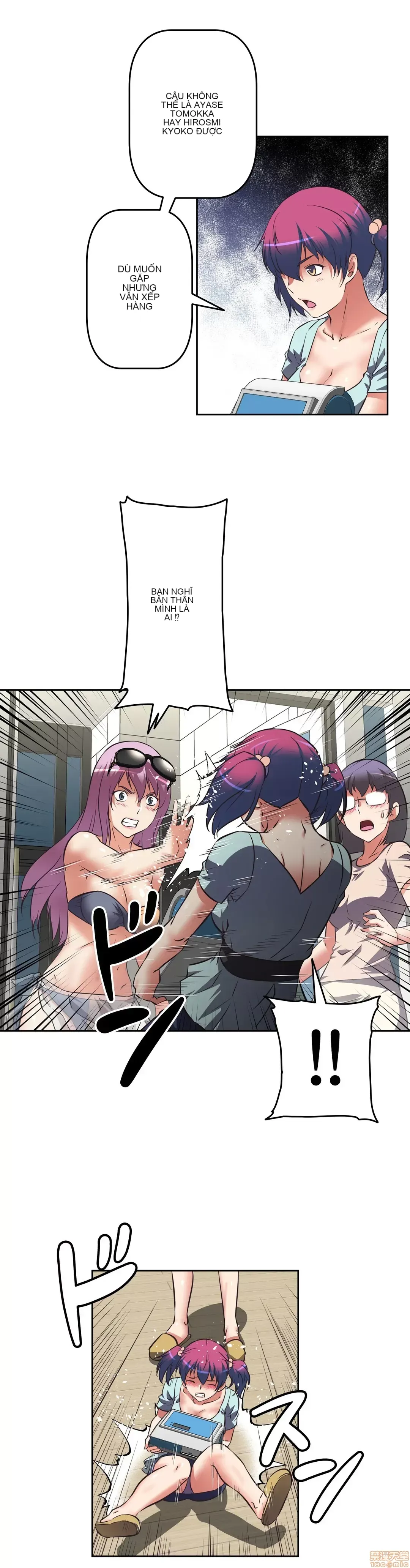 Tái sinh giới tính!? Các cô gái Santuchuan Chương 01-63