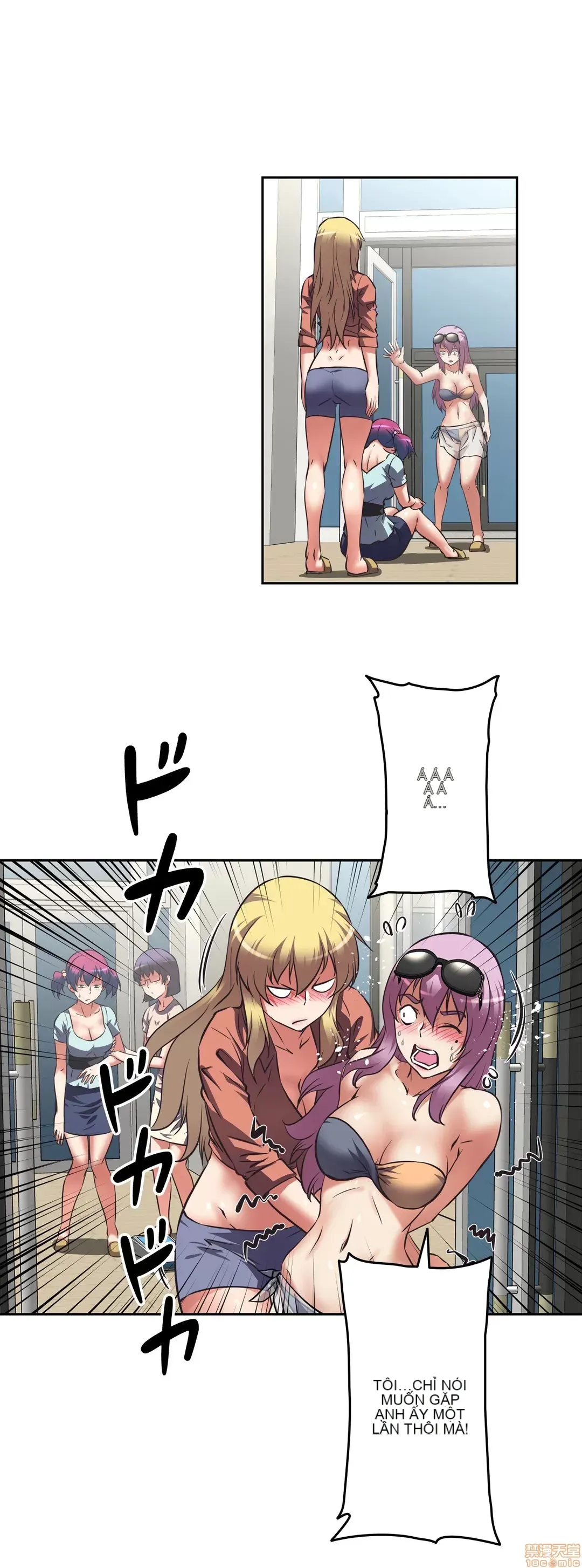 Tái sinh giới tính!? Các cô gái Santuchuan Chương 01-63