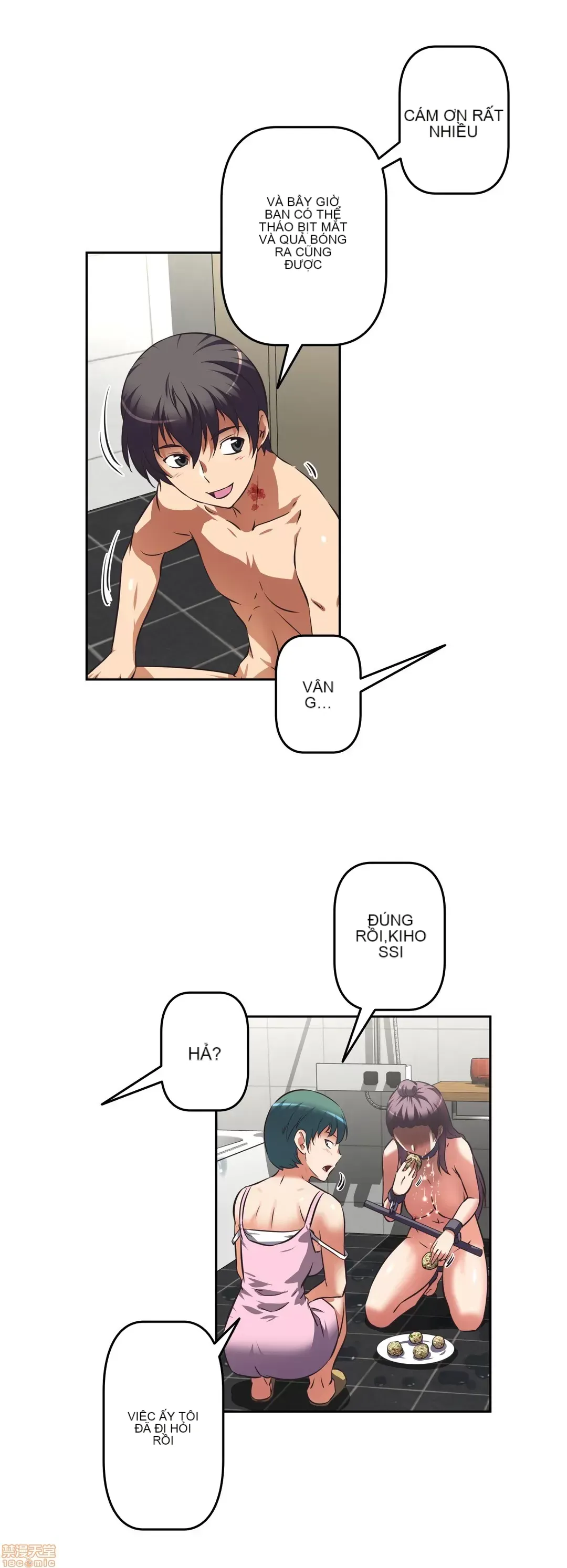 Tái sinh giới tính!? Các cô gái Santuchuan Chương 01-63