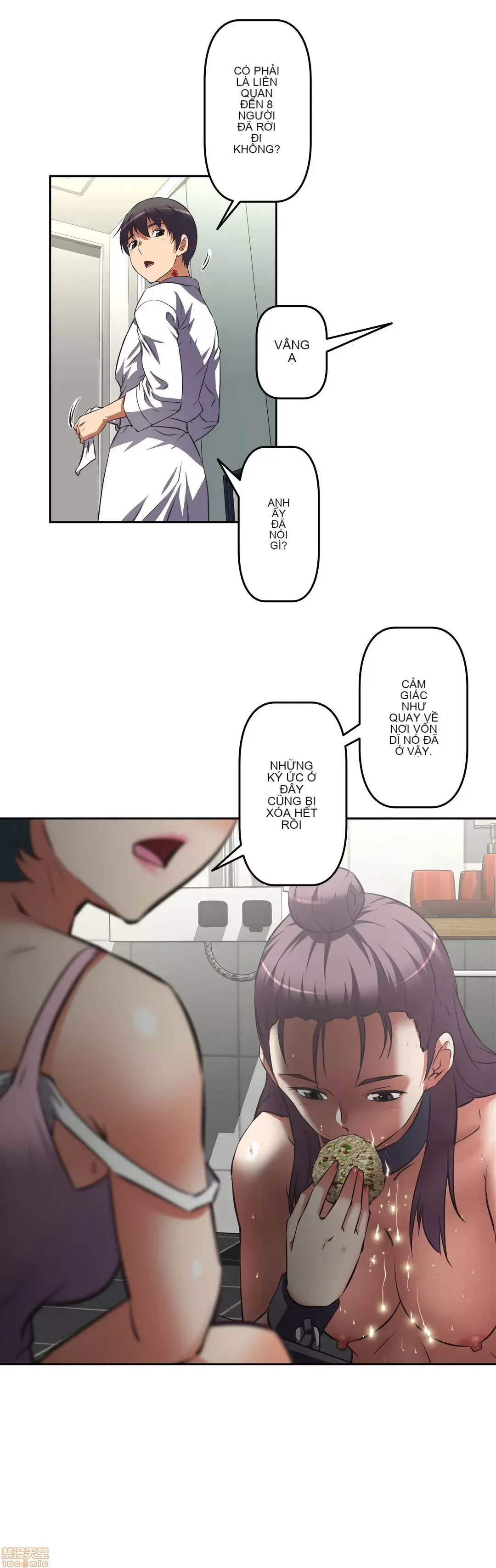 Tái sinh giới tính!? Các cô gái Santuchuan Chương 01-63