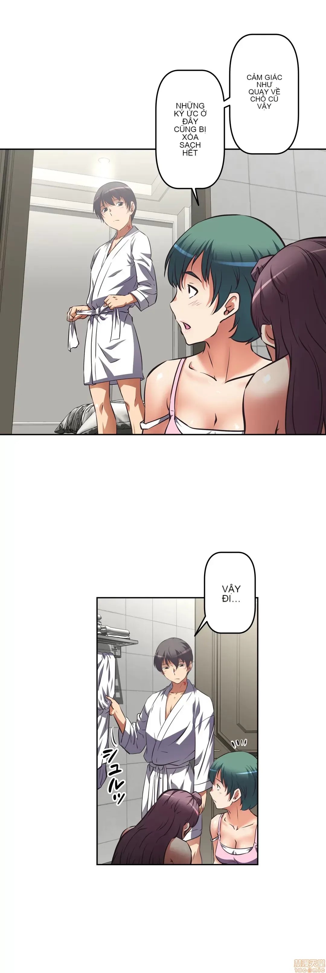 Tái sinh giới tính!? Các cô gái Santuchuan Chương 01-63