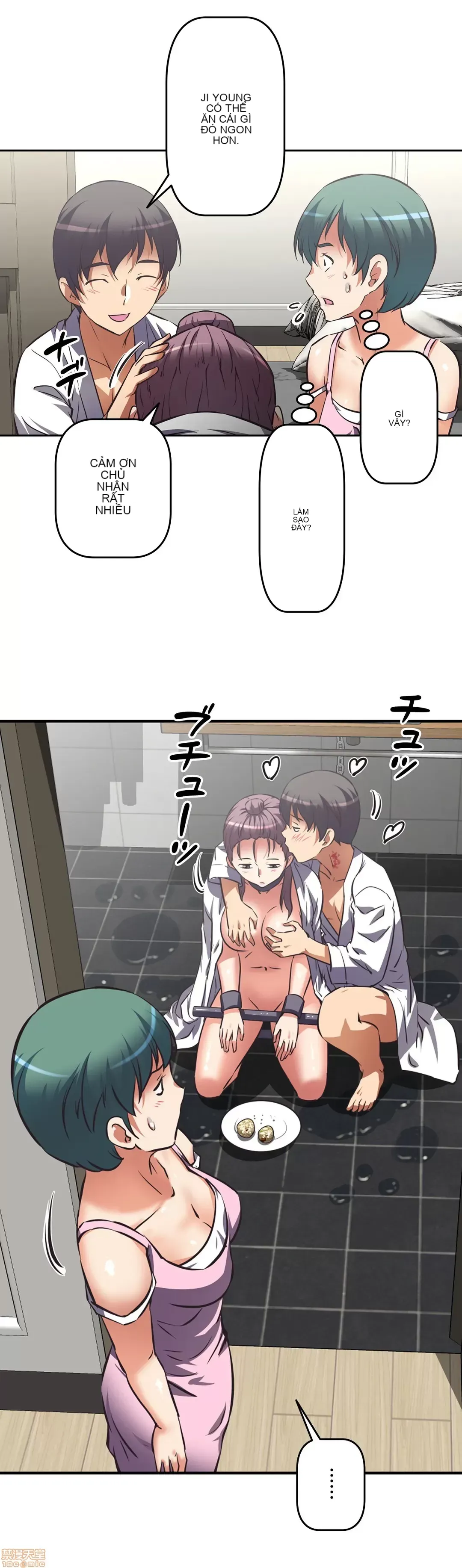 Tái sinh giới tính!? Các cô gái Santuchuan Chương 01-63