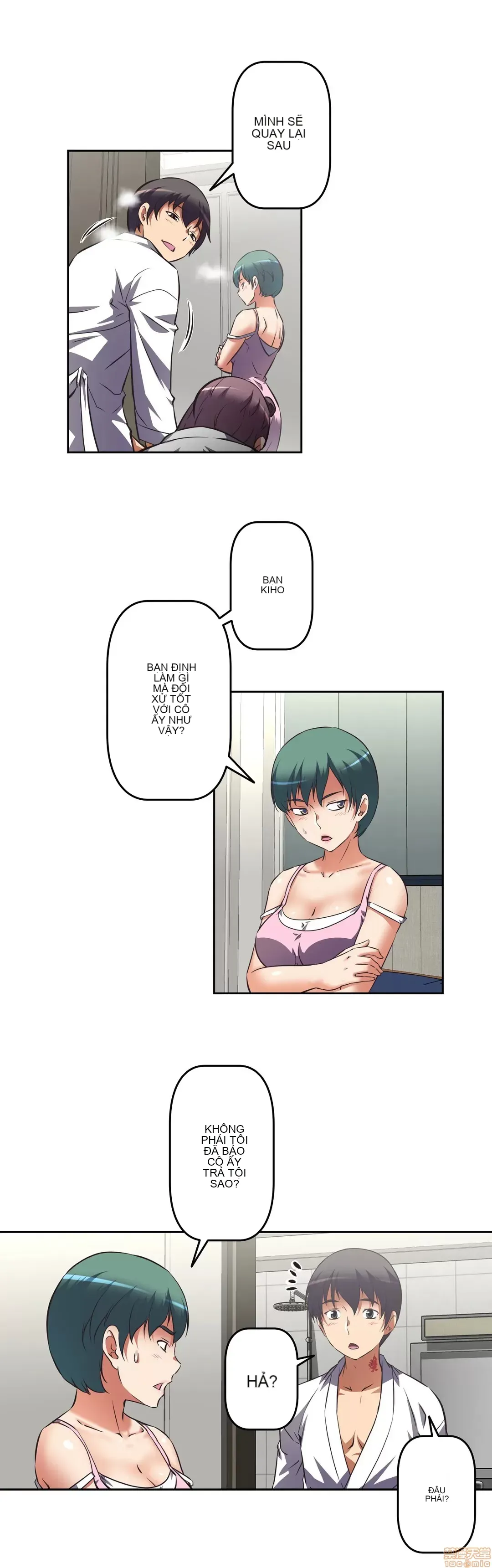 Tái sinh giới tính!? Các cô gái Santuchuan Chương 01-63