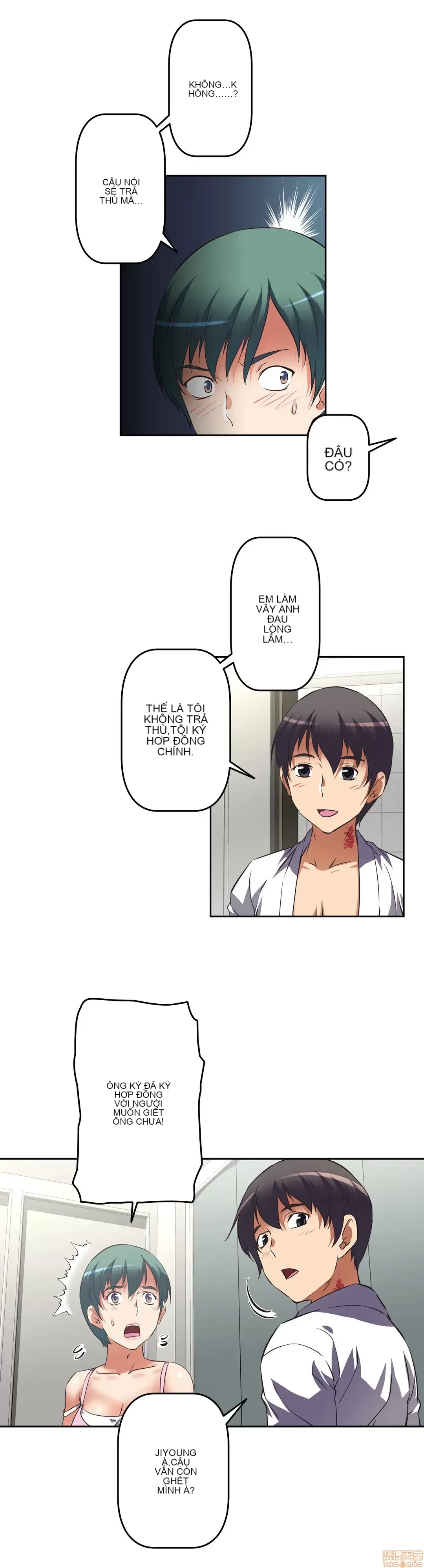 Tái sinh giới tính!? Các cô gái Santuchuan Chương 01-63