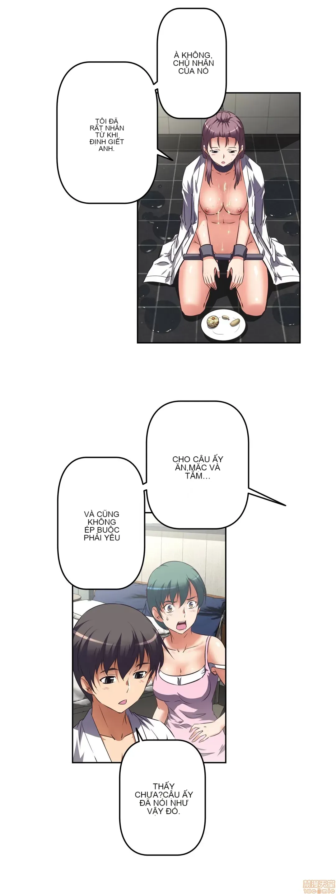 Tái sinh giới tính!? Các cô gái Santuchuan Chương 01-63