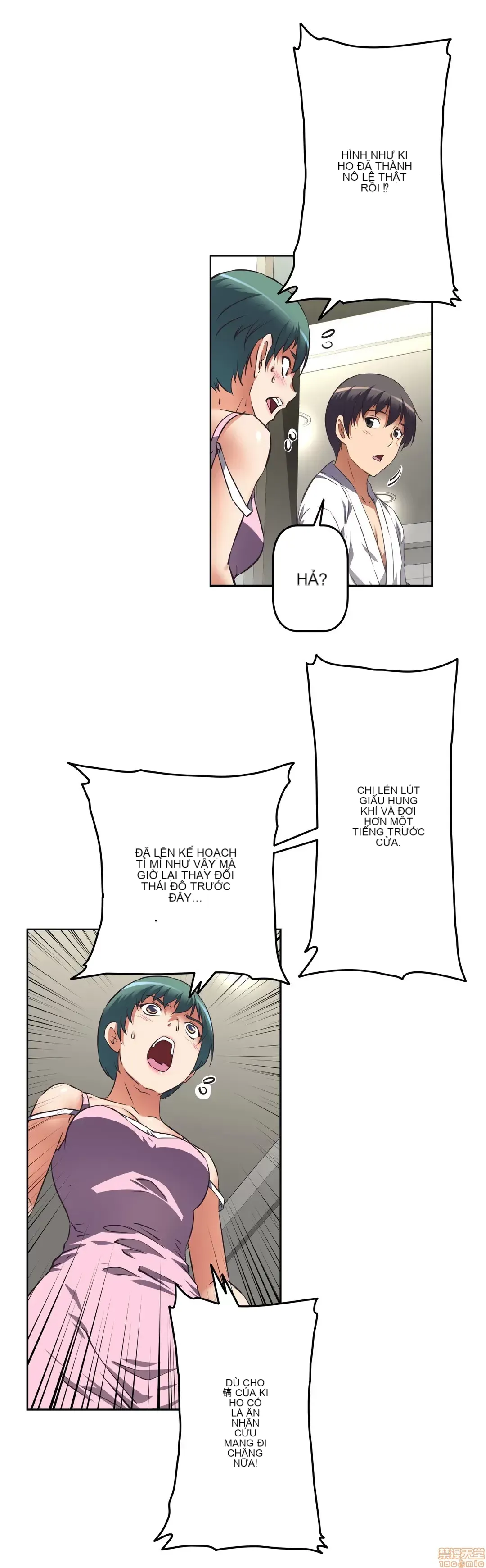 Tái sinh giới tính!? Các cô gái Santuchuan Chương 01-63