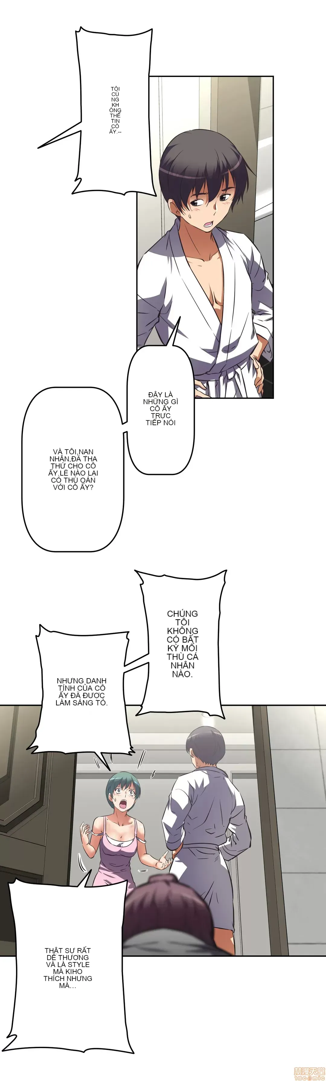 Tái sinh giới tính!? Các cô gái Santuchuan Chương 01-63