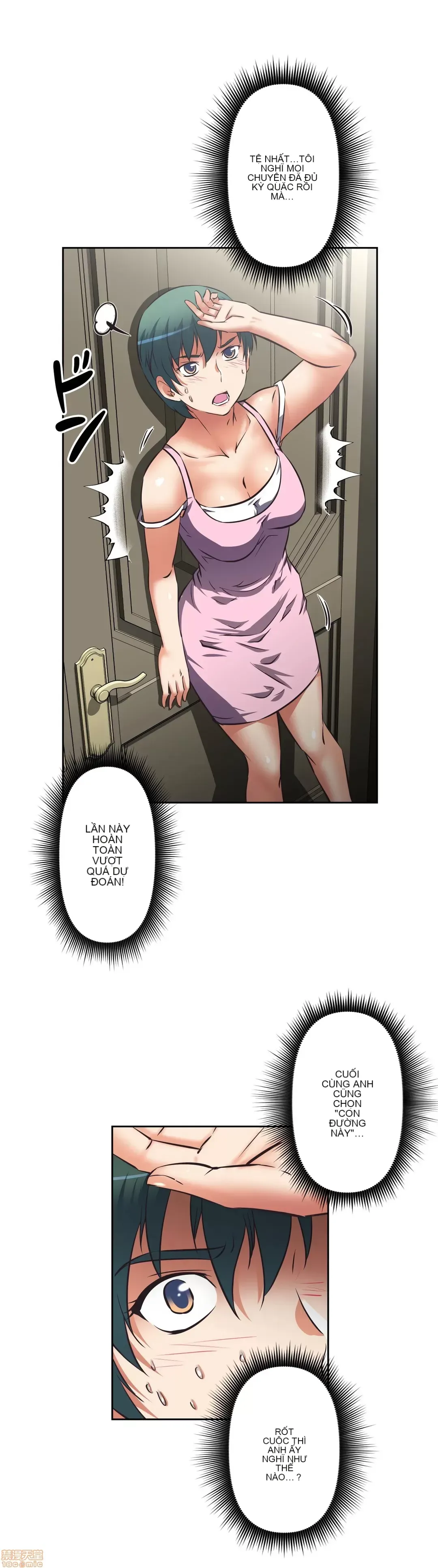 Tái sinh giới tính!? Các cô gái Santuchuan Chương 01-63