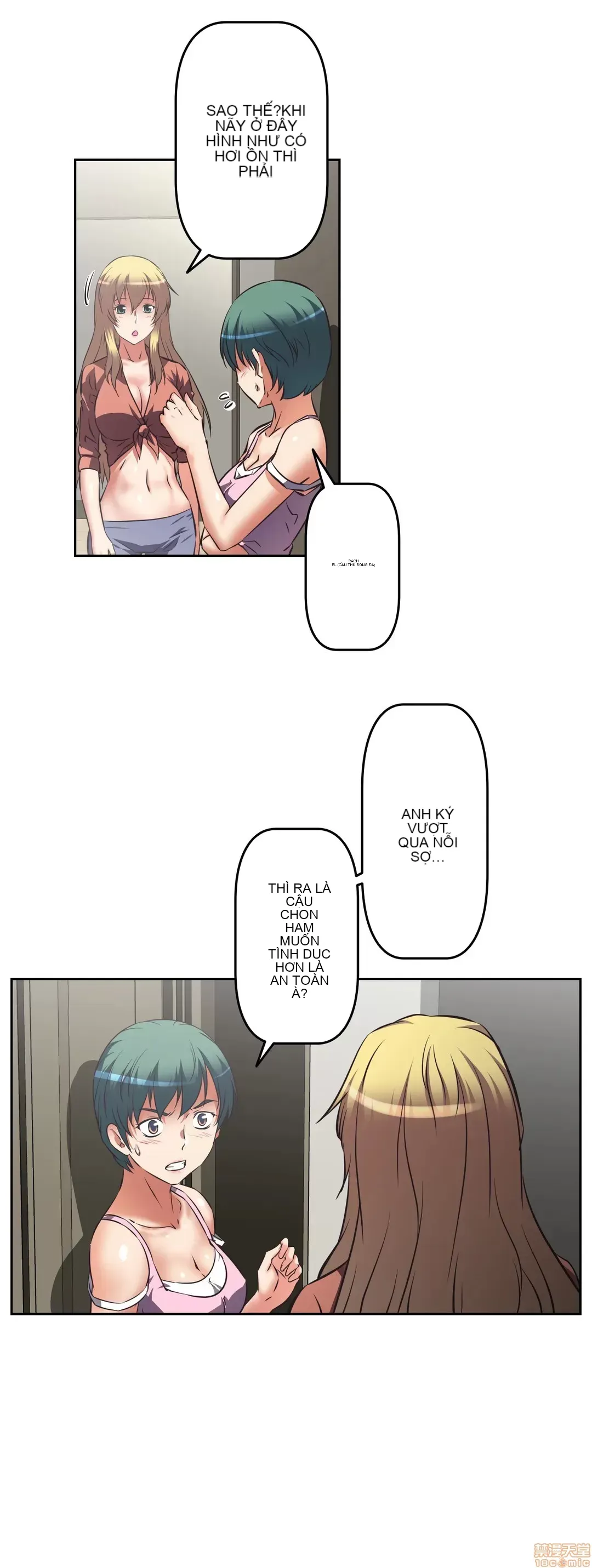 Tái sinh giới tính!? Các cô gái Santuchuan Chương 01-63