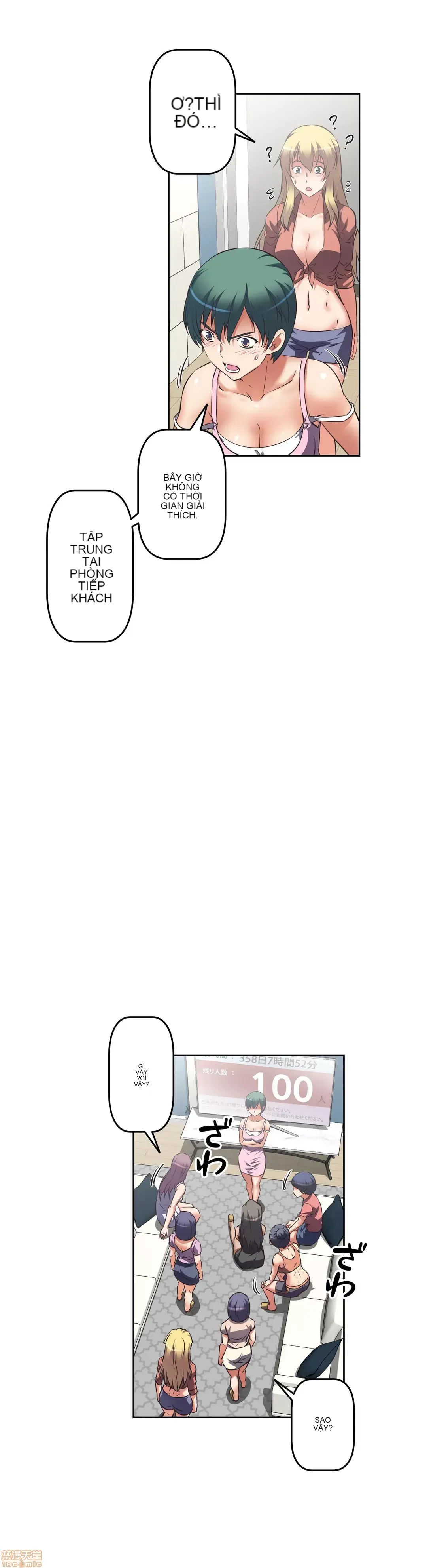 Tái sinh giới tính!? Các cô gái Santuchuan Chương 01-63