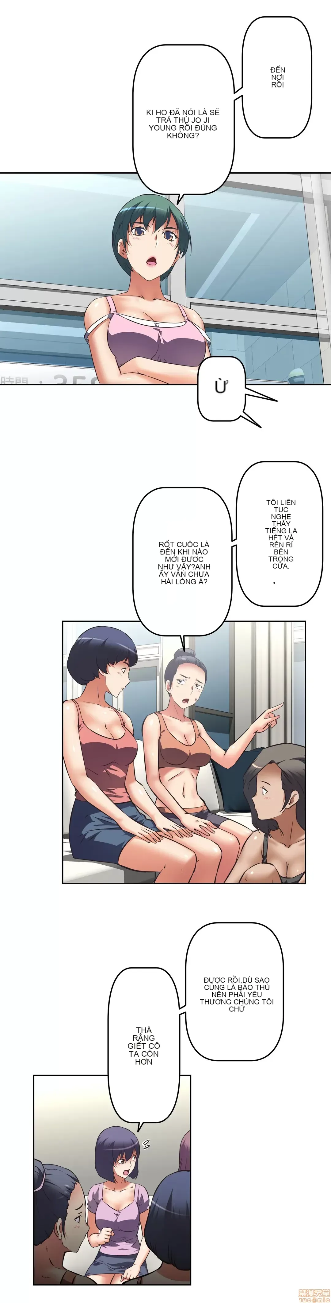 Tái sinh giới tính!? Các cô gái Santuchuan Chương 01-63