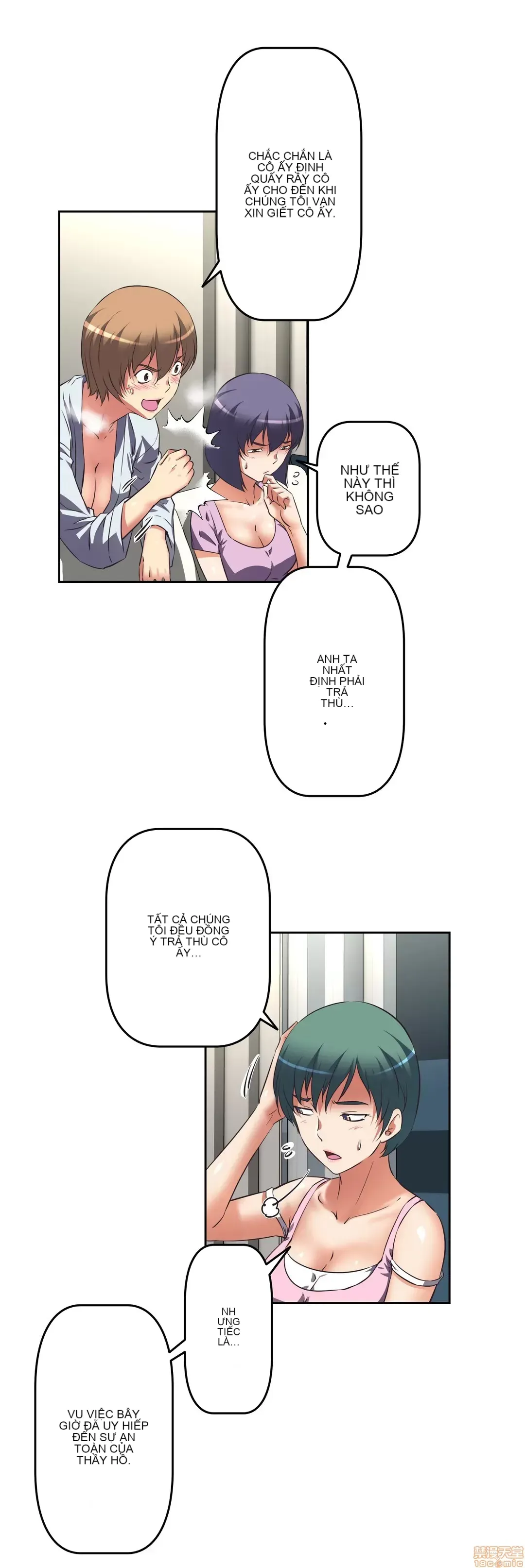 Tái sinh giới tính!? Các cô gái Santuchuan Chương 01-63