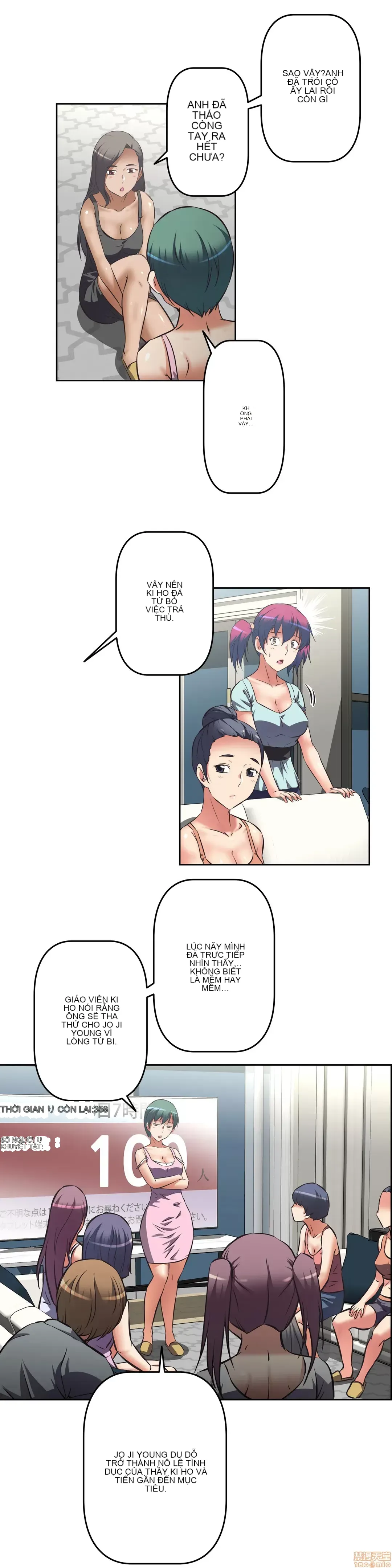 Tái sinh giới tính!? Các cô gái Santuchuan Chương 01-63