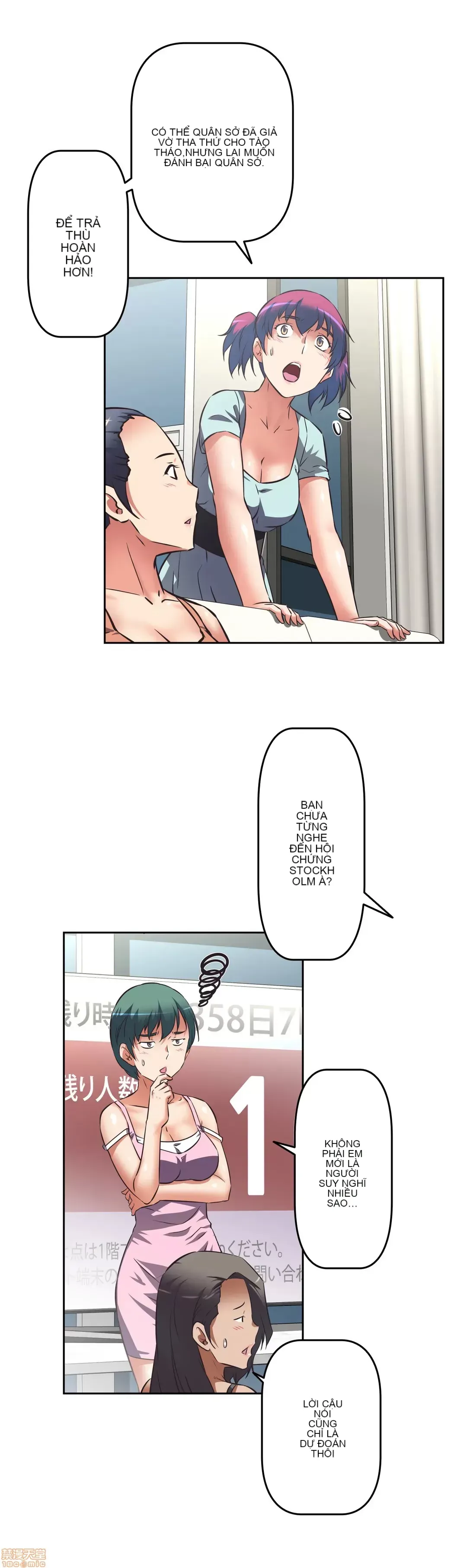 Tái sinh giới tính!? Các cô gái Santuchuan Chương 01-63