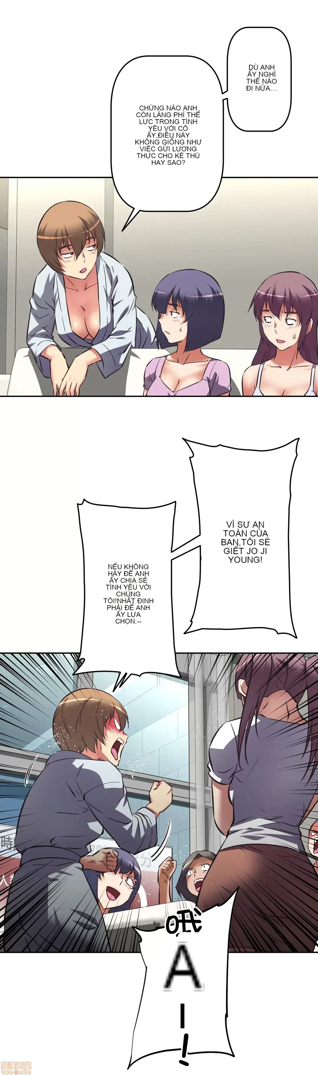 Tái sinh giới tính!? Các cô gái Santuchuan Chương 01-63