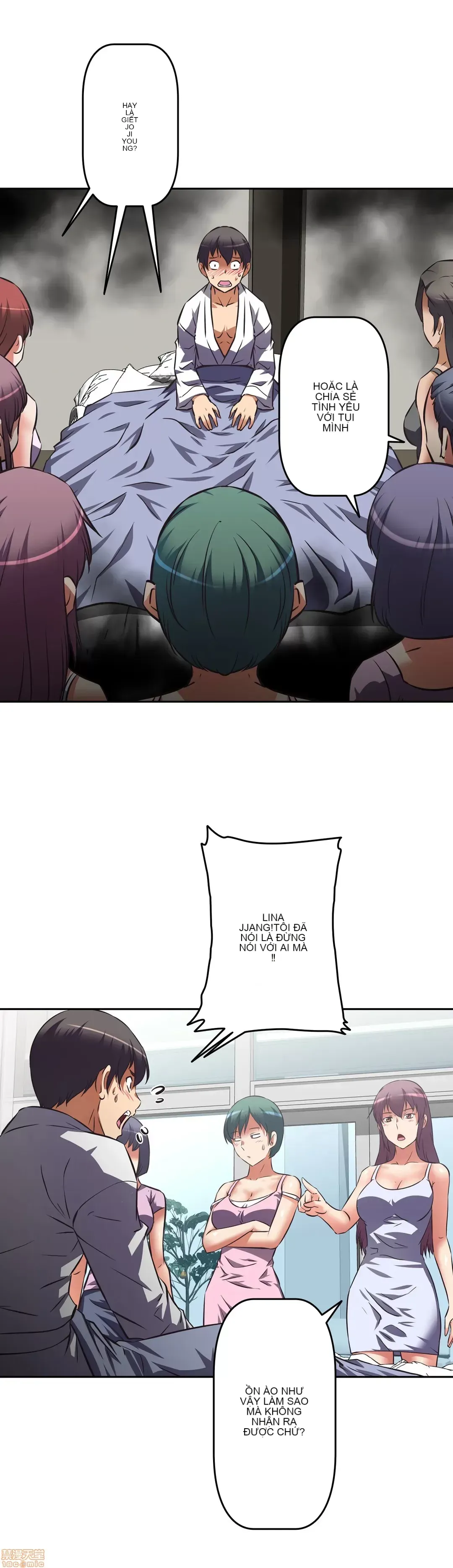 Tái sinh giới tính!? Các cô gái Santuchuan Chương 01-63