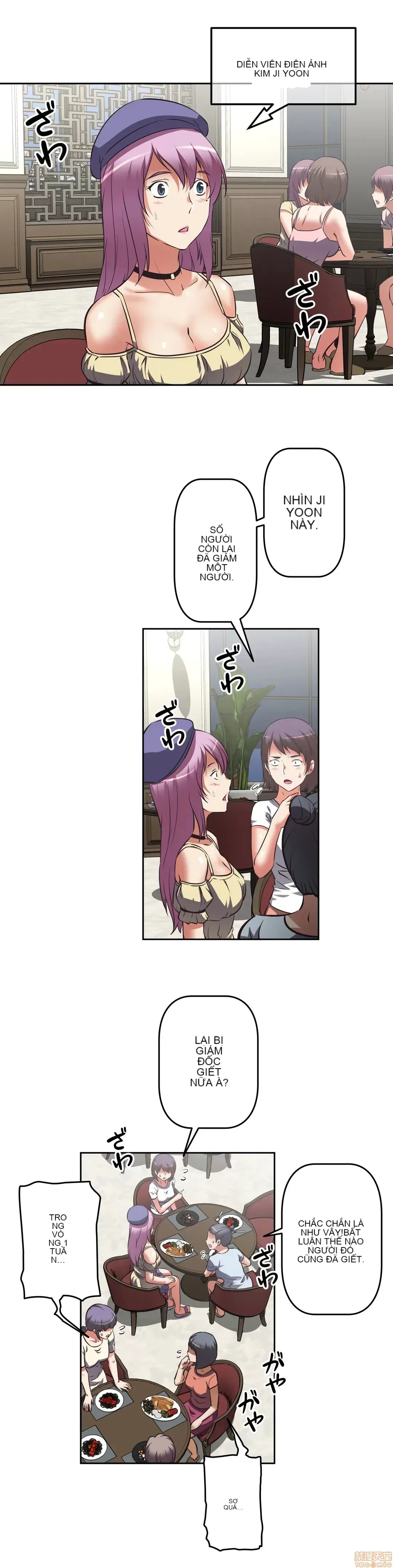 Tái sinh giới tính!? Các cô gái Santuchuan Chương 01-63