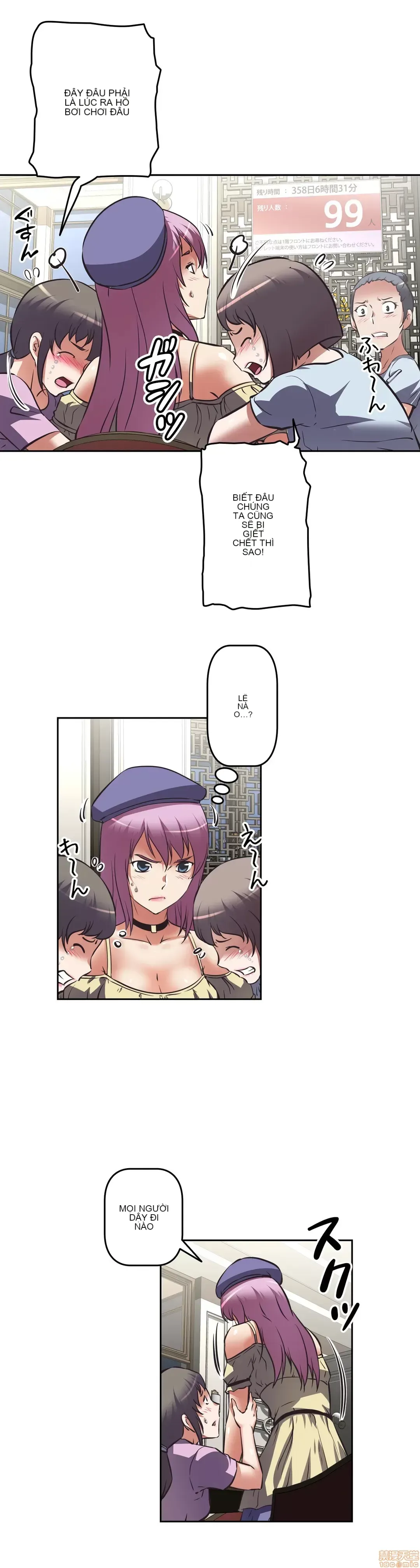 Tái sinh giới tính!? Các cô gái Santuchuan Chương 01-63